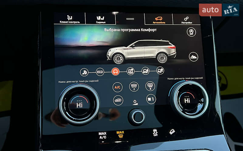 Внедорожник / Кроссовер Land Rover Range Rover Velar 2019 в Львове фото 18 Внедорожник / Кроссовер Land Rover Range Rover Velar 2019 в Львове
