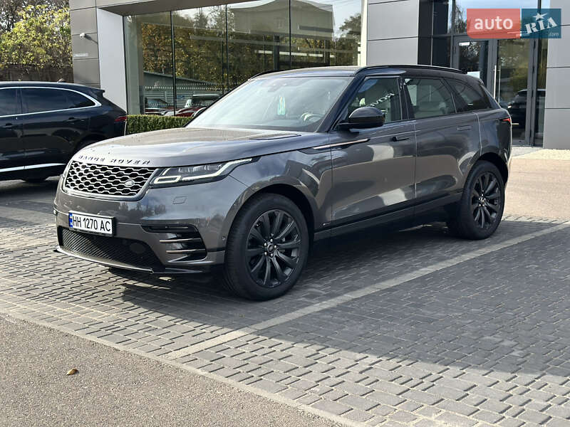 Land Rover Range Rover Velar 2018 Land Rover Range Rover Velar 2018
