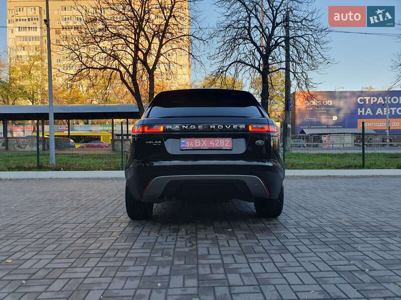 Позашляховик / Кросовер Land Rover Range Rover Velar 2017 в Києві