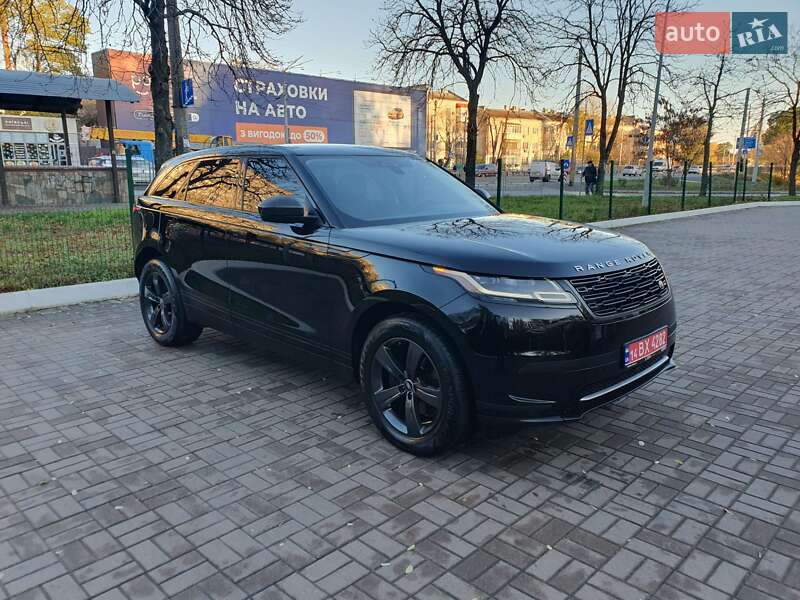 Позашляховик / Кросовер Land Rover Range Rover Velar 2017 в Києві