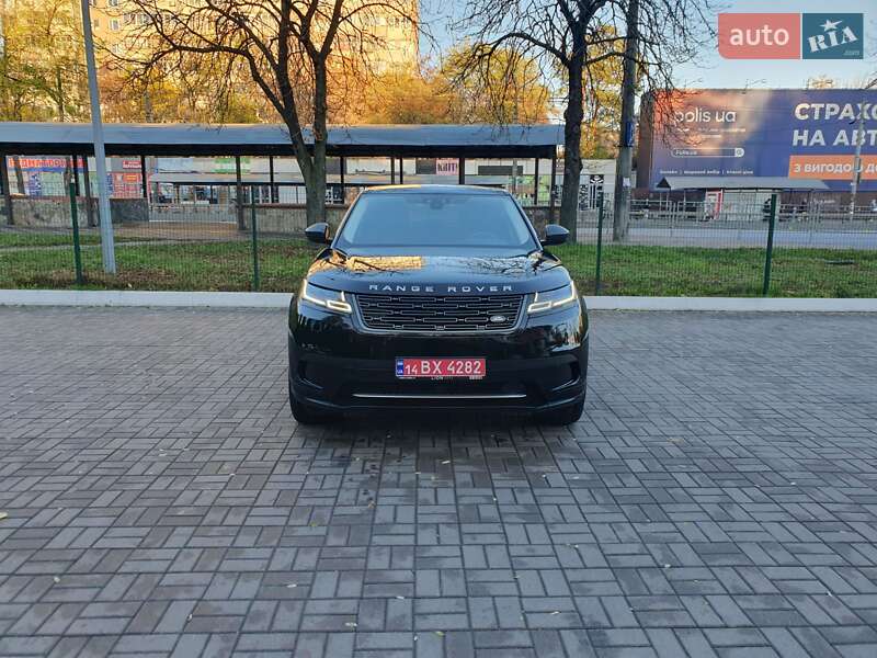 Позашляховик / Кросовер Land Rover Range Rover Velar 2017 в Києві