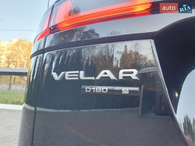 Позашляховик / Кросовер Land Rover Range Rover Velar 2017 в Києві
