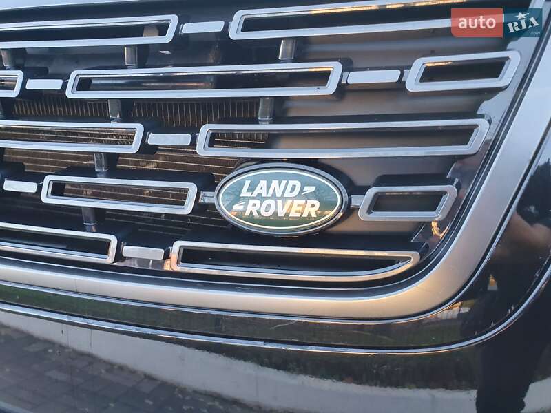 Позашляховик / Кросовер Land Rover Range Rover Velar 2017 в Києві