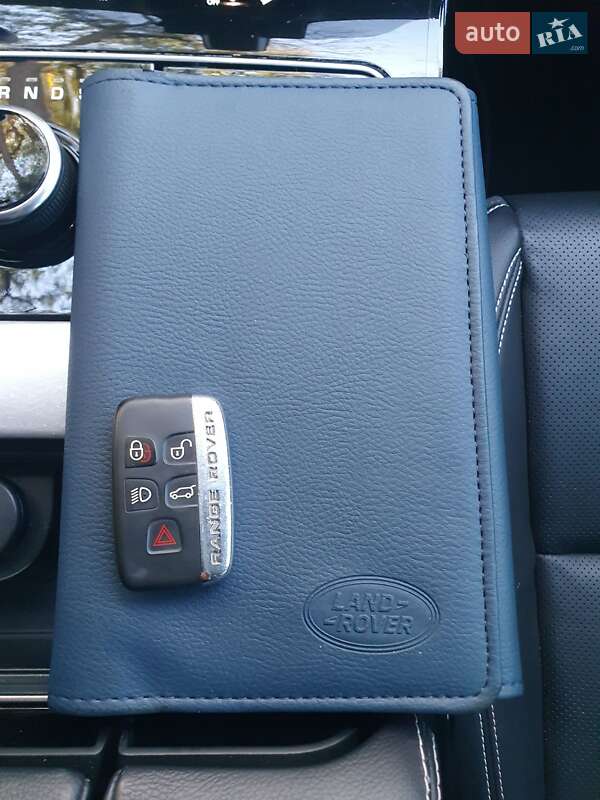 Позашляховик / Кросовер Land Rover Range Rover Velar 2017 в Києві
