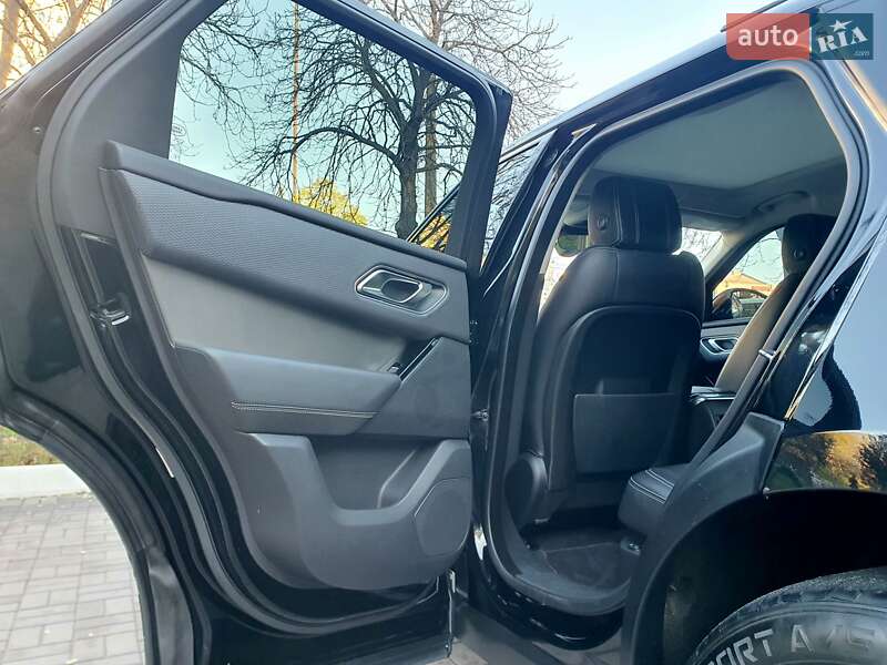 Позашляховик / Кросовер Land Rover Range Rover Velar 2017 в Києві