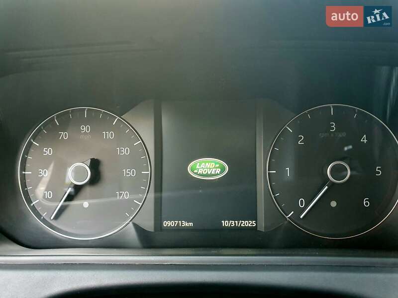 Позашляховик / Кросовер Land Rover Range Rover Velar 2017 в Києві