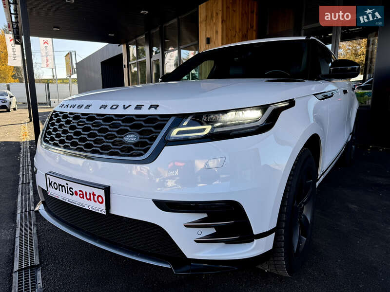 Внедорожник / Кроссовер Land Rover Range Rover Velar 2018 в Виннице фото 9 Внедорожник / Кроссовер Land Rover Range Rover Velar 2018 в Виннице