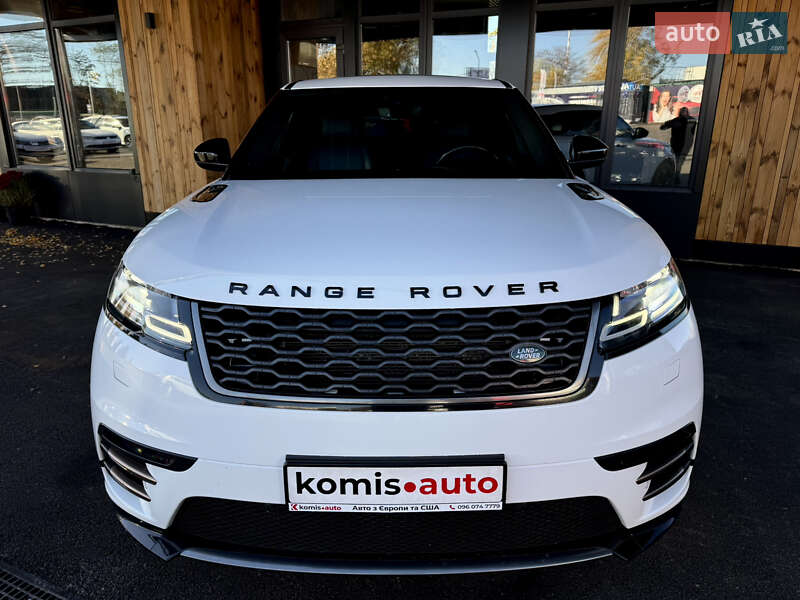 Внедорожник / Кроссовер Land Rover Range Rover Velar 2018 в Виннице фото 4 Внедорожник / Кроссовер Land Rover Range Rover Velar 2018 в Виннице