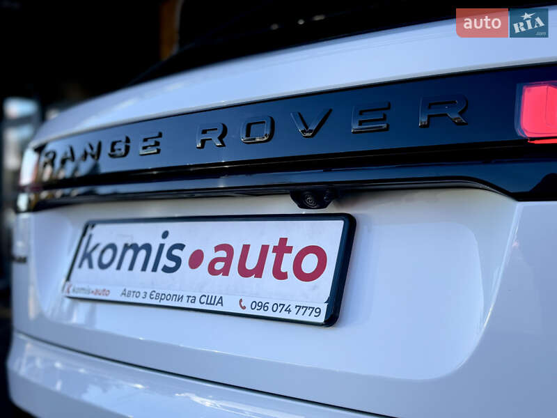 Внедорожник / Кроссовер Land Rover Range Rover Velar 2018 в Виннице фото 25 Внедорожник / Кроссовер Land Rover Range Rover Velar 2018 в Виннице