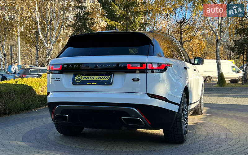 Внедорожник / Кроссовер Land Rover Range Rover Velar 2021 в Львове
