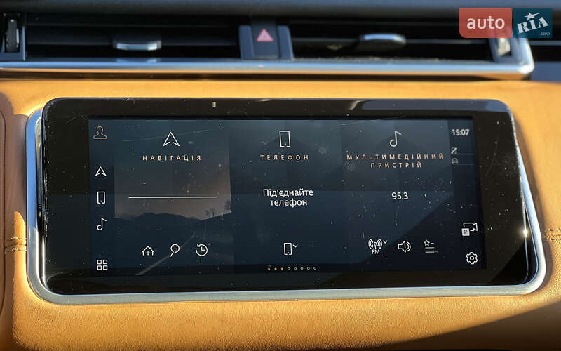 Внедорожник / Кроссовер Land Rover Range Rover Velar 2021 в Львове