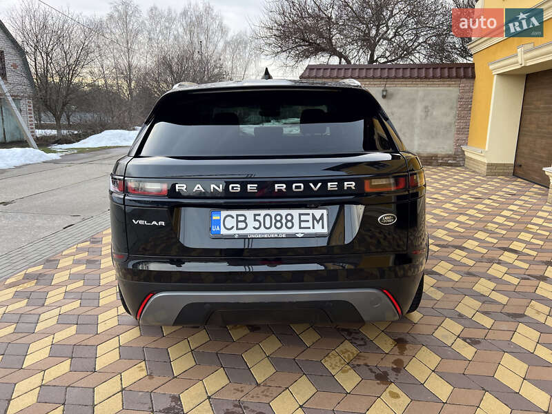 Внедорожник / Кроссовер Land Rover Range Rover Velar 2018 в Киеве фото 6 Внедорожник / Кроссовер Land Rover Range Rover Velar 2018 в Киеве