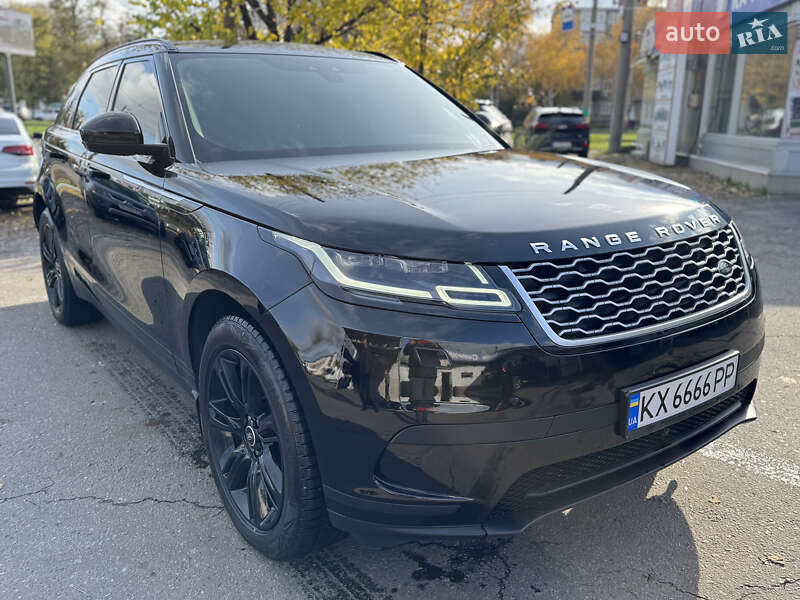 Позашляховик / Кросовер Land Rover Range Rover Velar 2018 в Харкові фото 2 Позашляховик / Кросовер Land Rover Range Rover Velar 2018 в Харкові