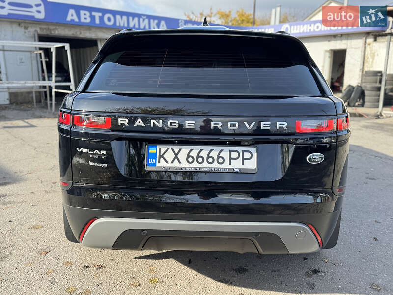 Позашляховик / Кросовер Land Rover Range Rover Velar 2018 в Харкові фото 7 Позашляховик / Кросовер Land Rover Range Rover Velar 2018 в Харкові