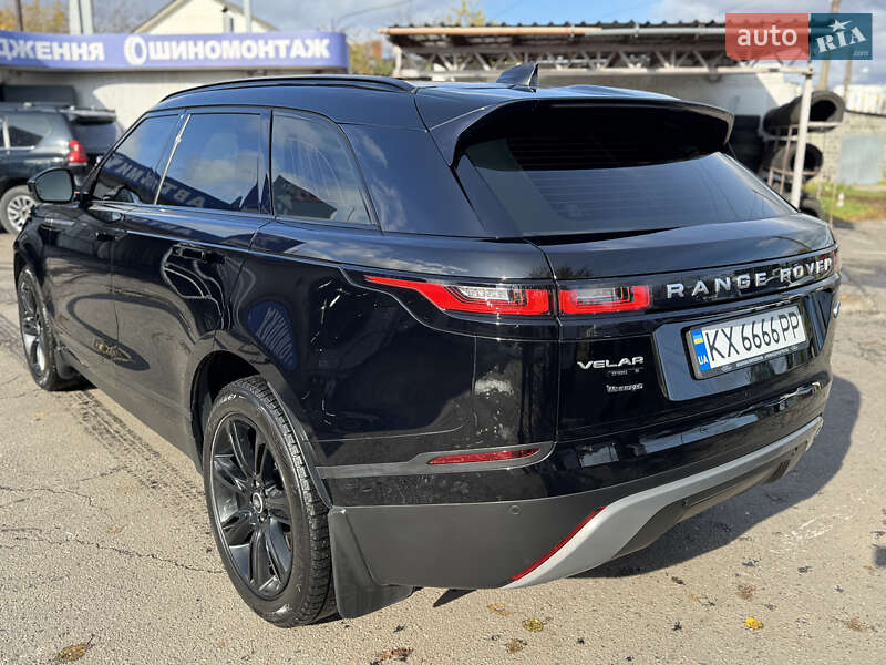 Позашляховик / Кросовер Land Rover Range Rover Velar 2018 в Харкові фото 17 Позашляховик / Кросовер Land Rover Range Rover Velar 2018 в Харкові