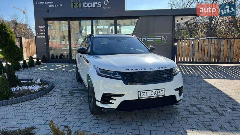Land Rover Range Rover Velar 2018 Land Rover Range Rover Velar 2018