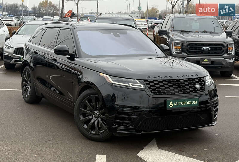 Внедорожник / Кроссовер Land Rover Range Rover Velar 2019 в Киеве