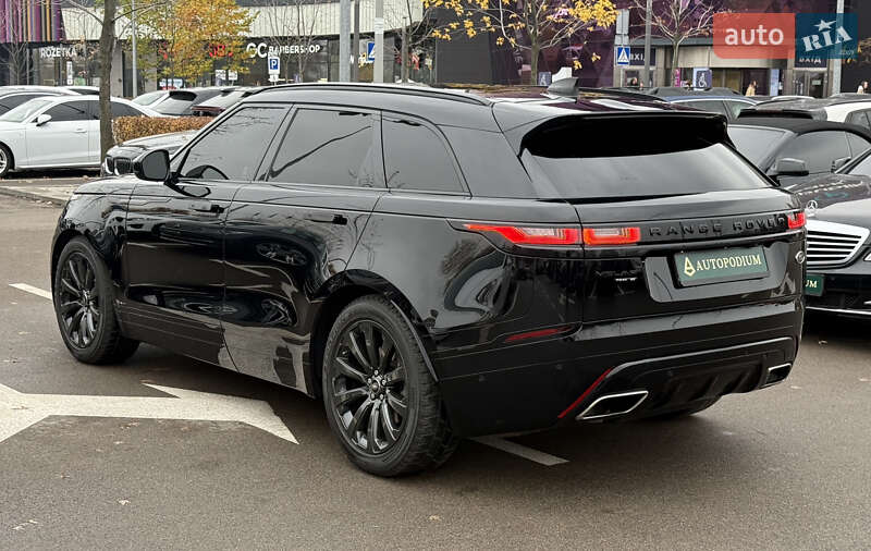 Внедорожник / Кроссовер Land Rover Range Rover Velar 2019 в Киеве