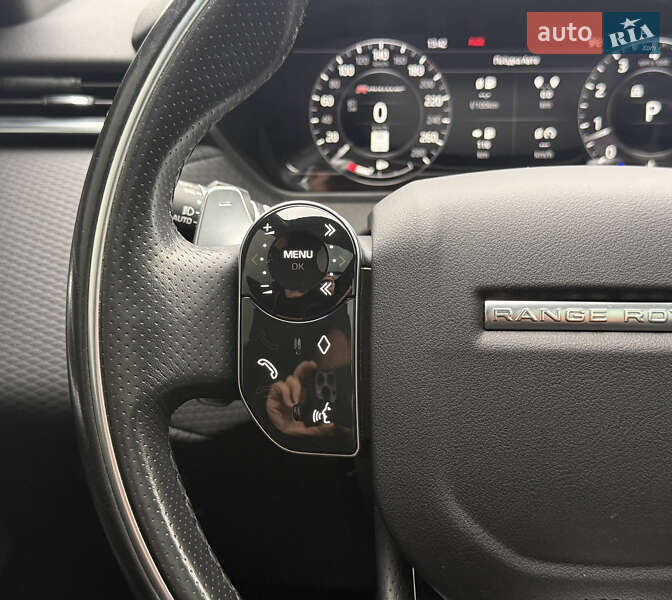 Внедорожник / Кроссовер Land Rover Range Rover Velar 2019 в Киеве