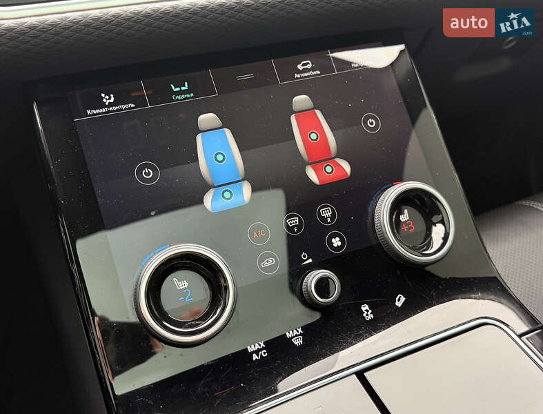 Внедорожник / Кроссовер Land Rover Range Rover Velar 2019 в Киеве