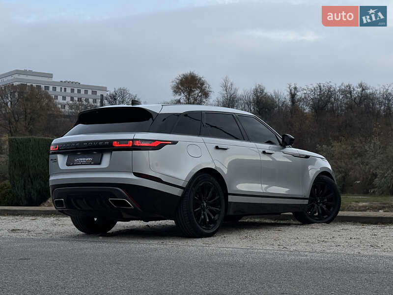 Позашляховик / Кросовер Land Rover Range Rover Velar 2018 в Дніпрі