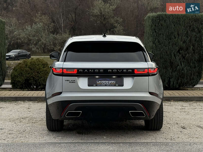 Позашляховик / Кросовер Land Rover Range Rover Velar 2018 в Дніпрі