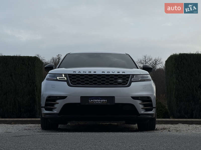 Позашляховик / Кросовер Land Rover Range Rover Velar 2018 в Дніпрі