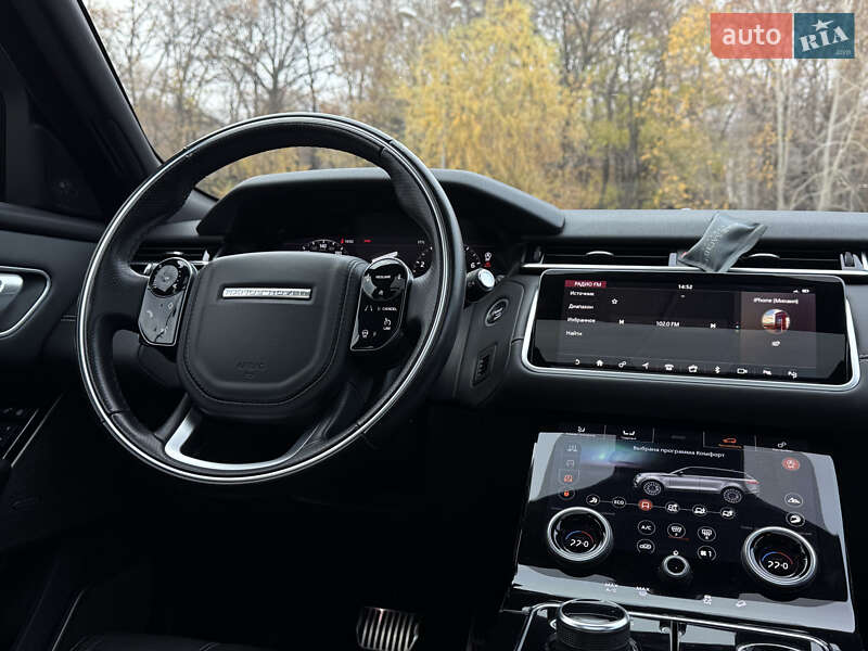 Позашляховик / Кросовер Land Rover Range Rover Velar 2018 в Дніпрі