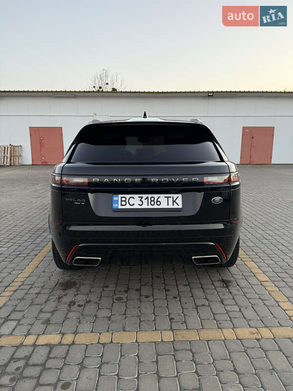 Позашляховик / Кросовер Land Rover Range Rover Velar 2019 в Львові фото 6 Позашляховик / Кросовер Land Rover Range Rover Velar 2019 в Львові