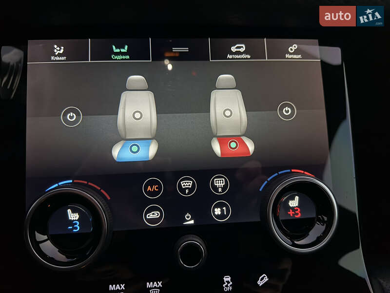 Позашляховик / Кросовер Land Rover Range Rover Velar 2019 в Львові фото 35 Позашляховик / Кросовер Land Rover Range Rover Velar 2019 в Львові