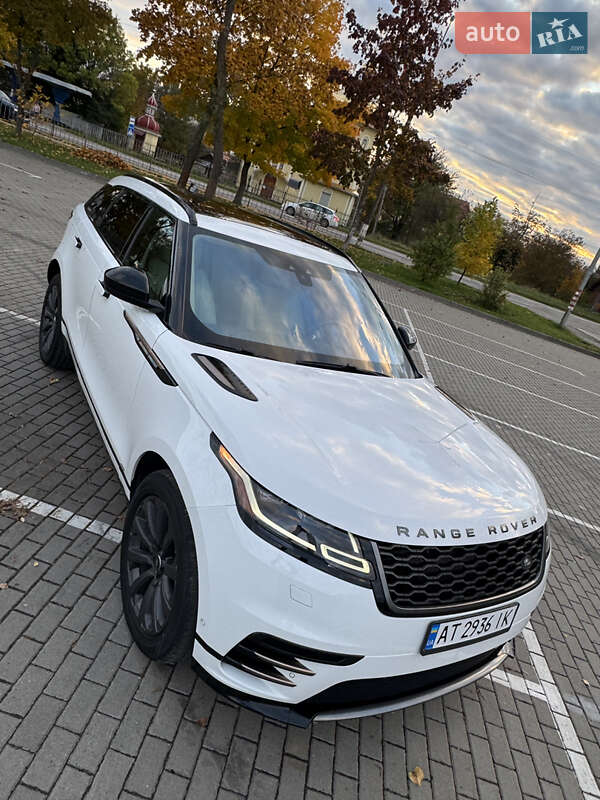 Позашляховик / Кросовер Land Rover Range Rover Velar 2019 в Коломиї