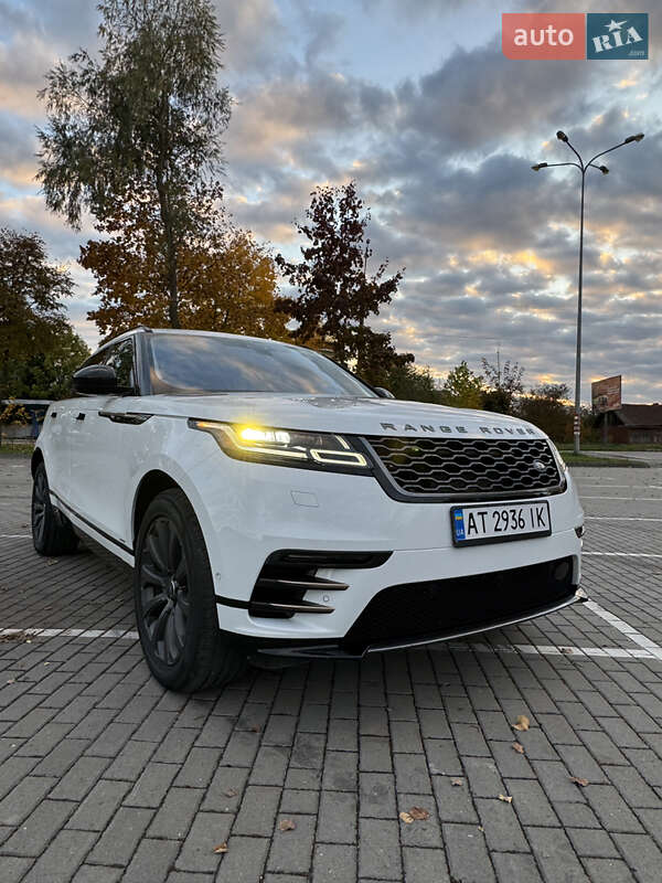 Позашляховик / Кросовер Land Rover Range Rover Velar 2019 в Коломиї