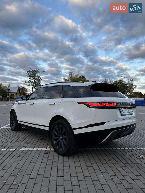 Позашляховик / Кросовер Land Rover Range Rover Velar 2019 в Коломиї