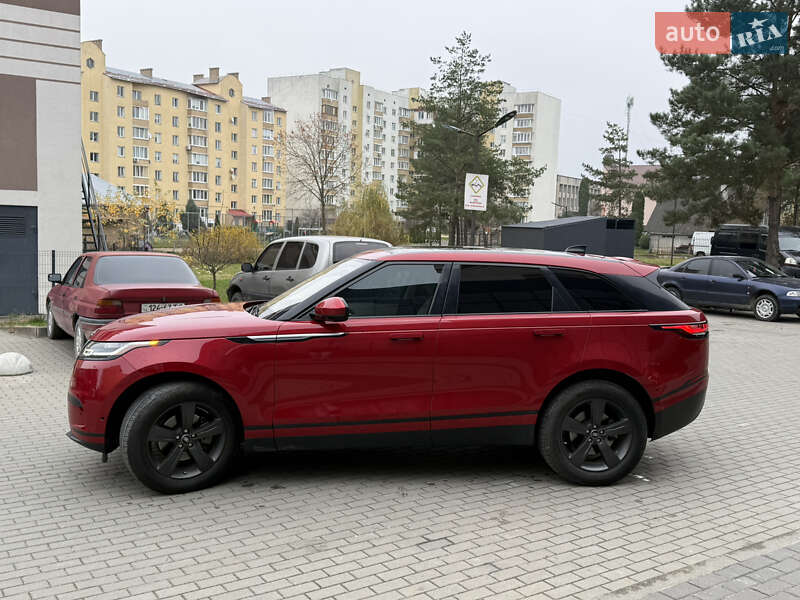 Позашляховик / Кросовер Land Rover Range Rover Velar 2020 в Львові