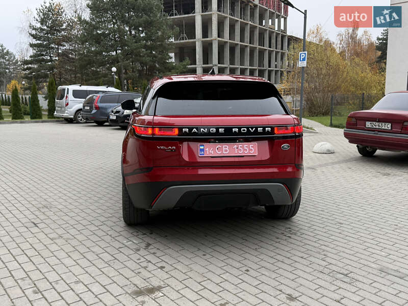 Позашляховик / Кросовер Land Rover Range Rover Velar 2020 в Львові