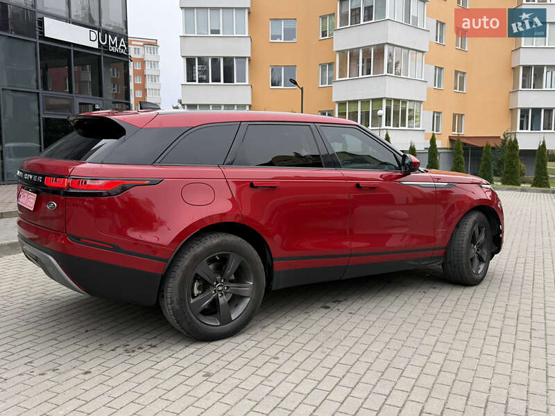 Позашляховик / Кросовер Land Rover Range Rover Velar 2020 в Львові