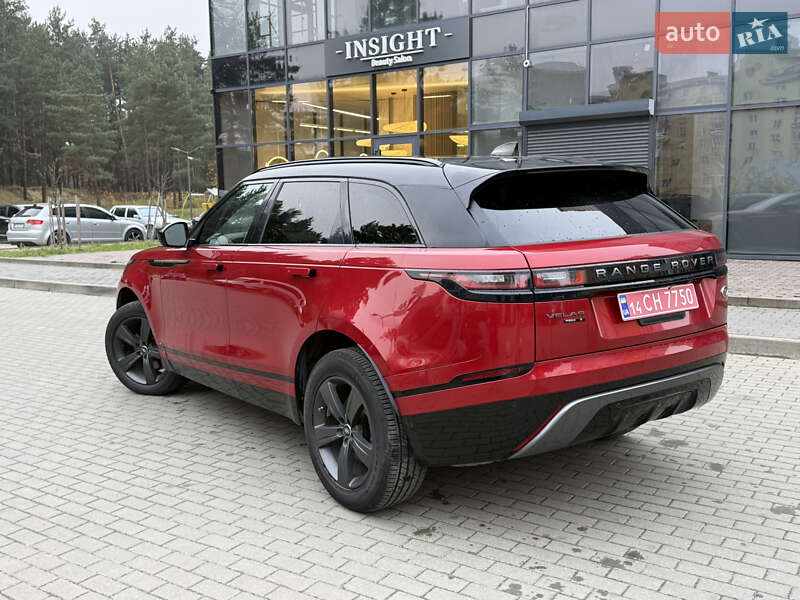 Позашляховик / Кросовер Land Rover Range Rover Velar 2020 в Львові фото 6 Позашляховик / Кросовер Land Rover Range Rover Velar 2020 в Львові