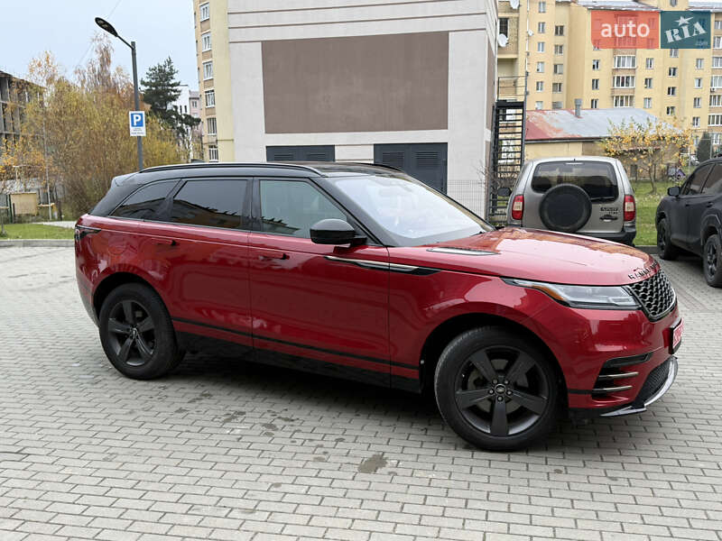 Позашляховик / Кросовер Land Rover Range Rover Velar 2020 в Львові фото 11 Позашляховик / Кросовер Land Rover Range Rover Velar 2020 в Львові