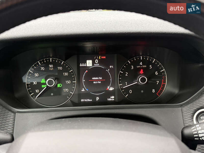 Позашляховик / Кросовер Land Rover Range Rover Velar 2020 в Львові фото 15 Позашляховик / Кросовер Land Rover Range Rover Velar 2020 в Львові
