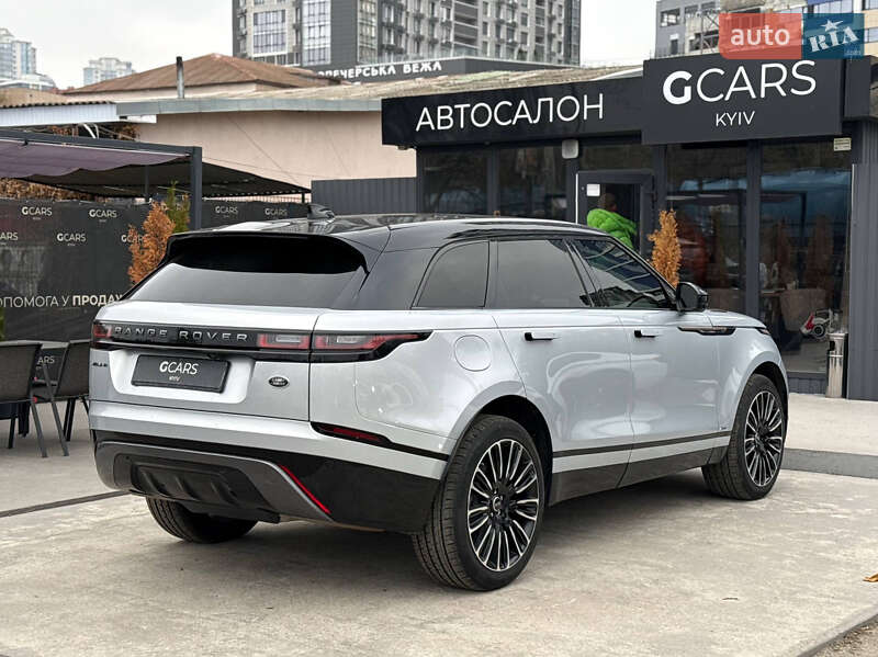 Позашляховик / Кросовер Land Rover Range Rover Velar 2021 в Києві