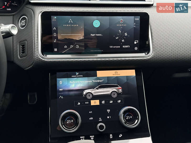 Позашляховик / Кросовер Land Rover Range Rover Velar 2021 в Києві