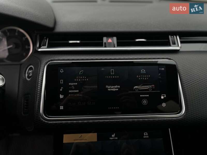 Внедорожник / Кроссовер Land Rover Range Rover Velar 2021 в Львове