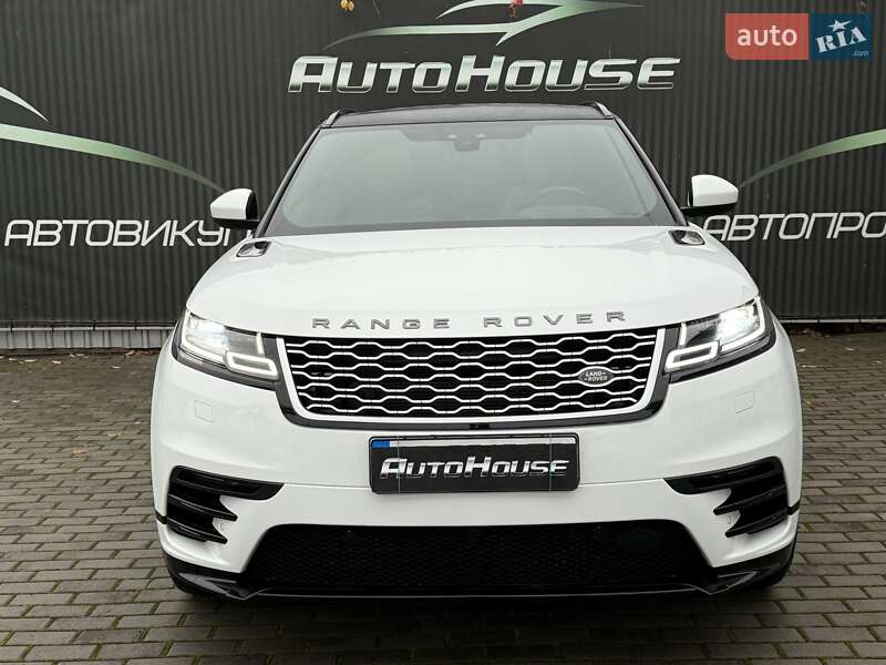 Позашляховик / Кросовер Land Rover Range Rover Velar 2018 в Вінниці