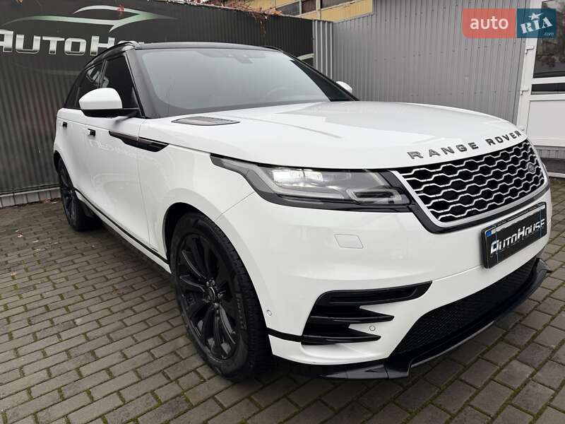 Позашляховик / Кросовер Land Rover Range Rover Velar 2018 в Вінниці