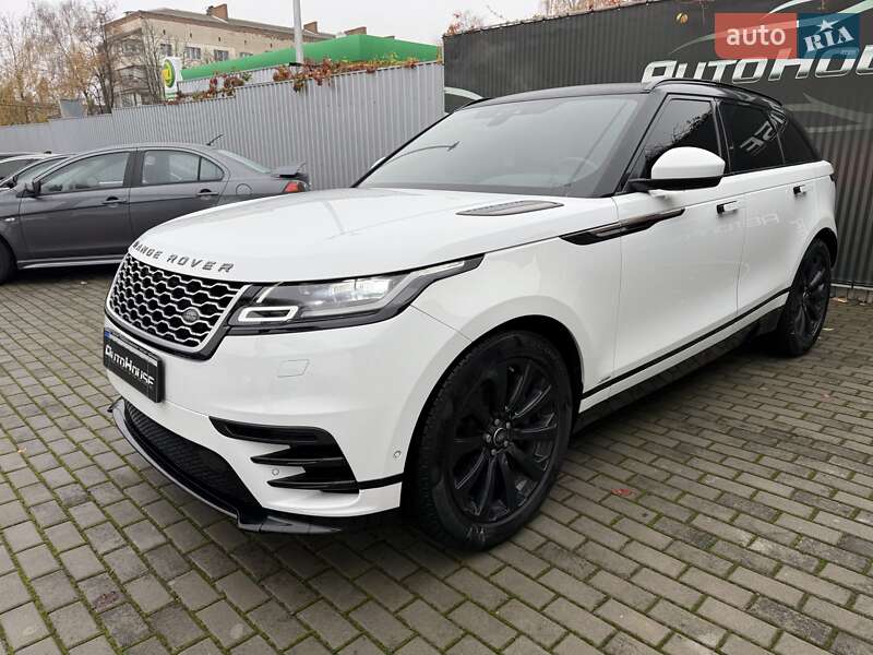Позашляховик / Кросовер Land Rover Range Rover Velar 2018 в Вінниці