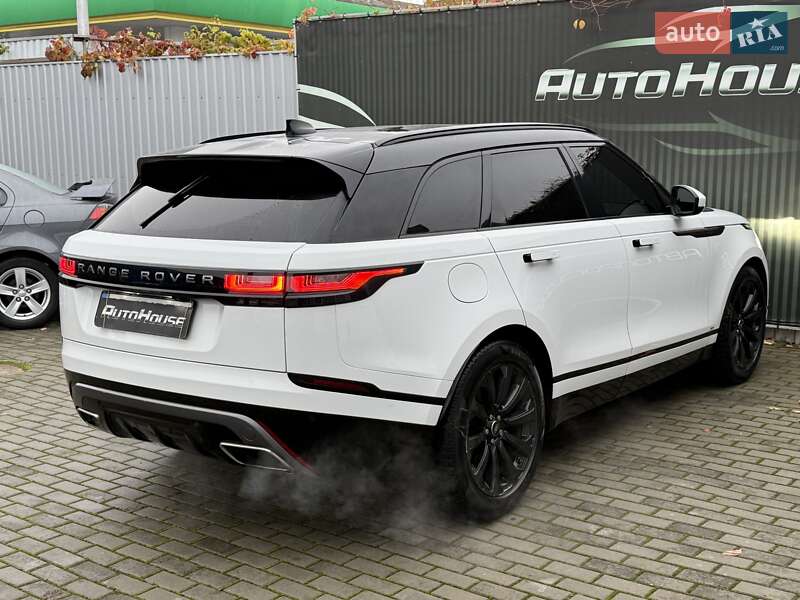 Позашляховик / Кросовер Land Rover Range Rover Velar 2018 в Вінниці