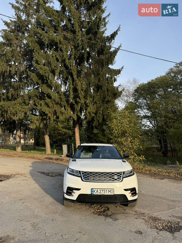 Внедорожник / Кроссовер Land Rover Range Rover Velar 2018 в Киеве фото 7 Внедорожник / Кроссовер Land Rover Range Rover Velar 2018 в Киеве
