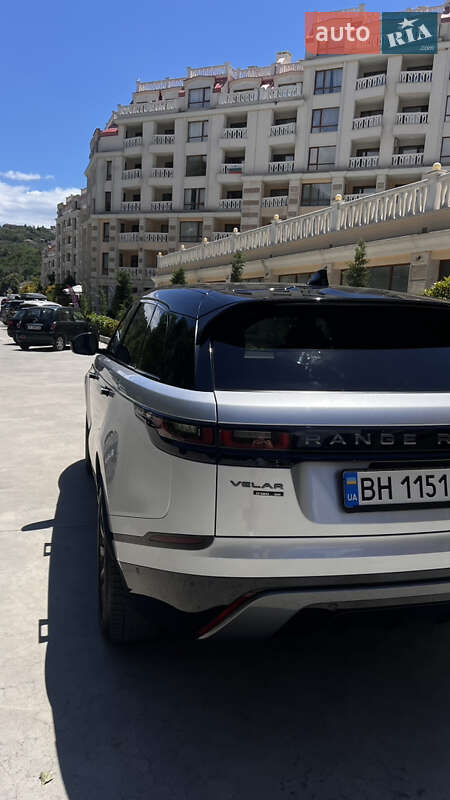 Позашляховик / Кросовер Land Rover Range Rover Velar 2018 в Одесі