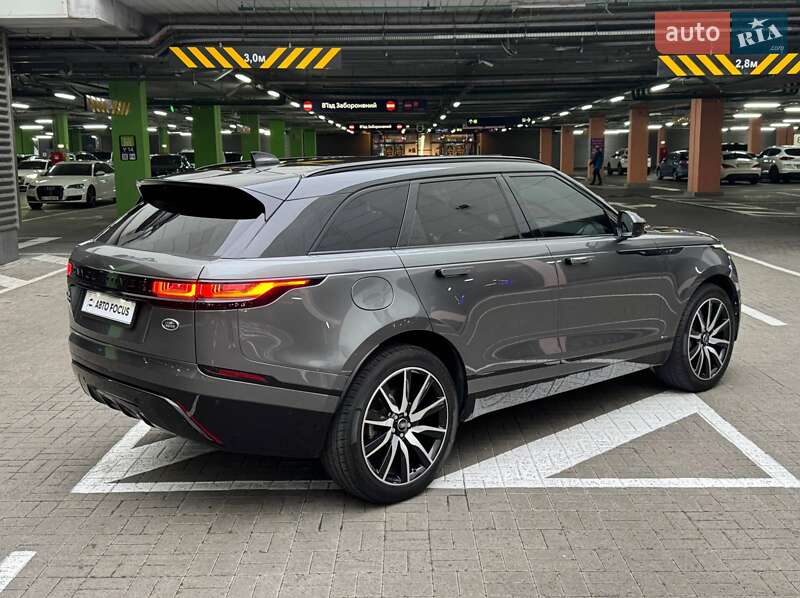 Позашляховик / Кросовер Land Rover Range Rover Velar 2018 в Києві фото 6 Позашляховик / Кросовер Land Rover Range Rover Velar 2018 в Києві