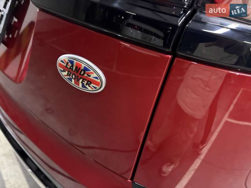 Позашляховик / Кросовер Land Rover Range Rover Velar 2018 в Києві